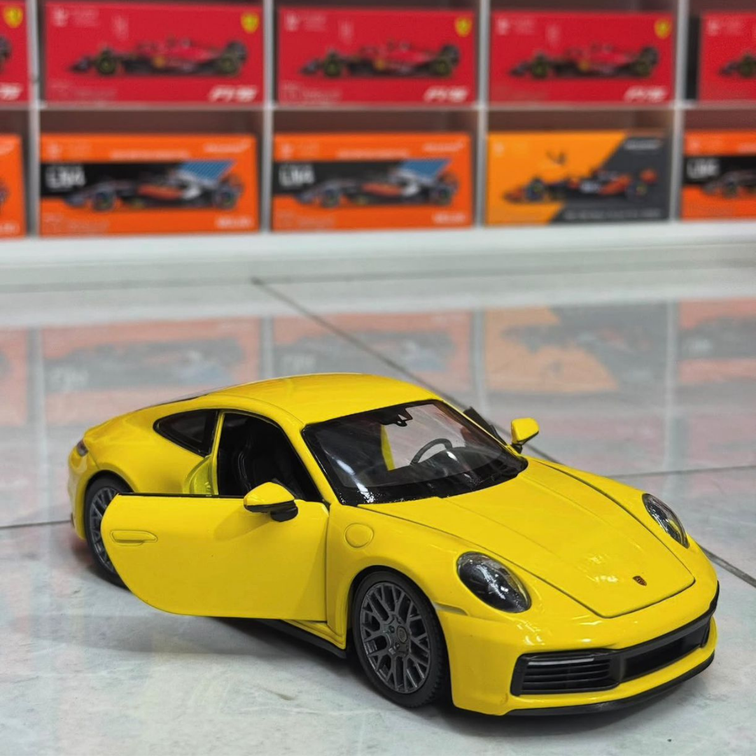Porsche 911.992 – Miniatura Colecionável Premium - Imagem 3