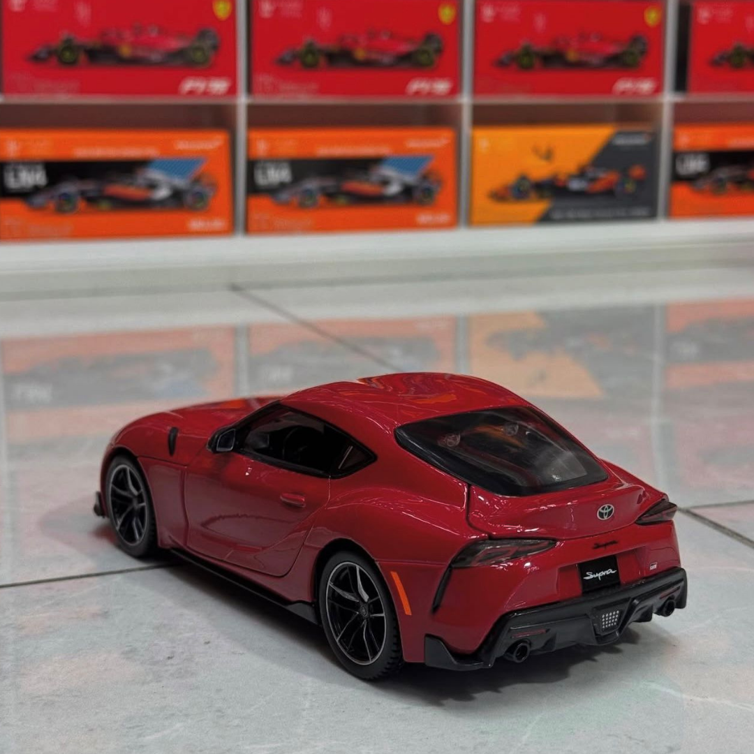 Toyota Supra – Miniatura Colecionável Premium - Imagem 3
