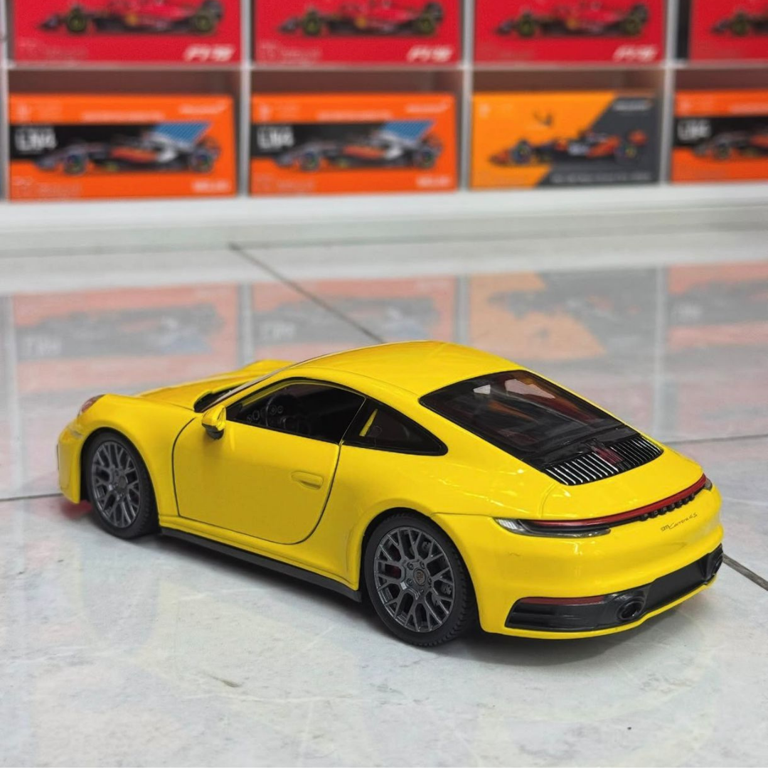 Porsche 911.992 – Miniatura Colecionável Premium
