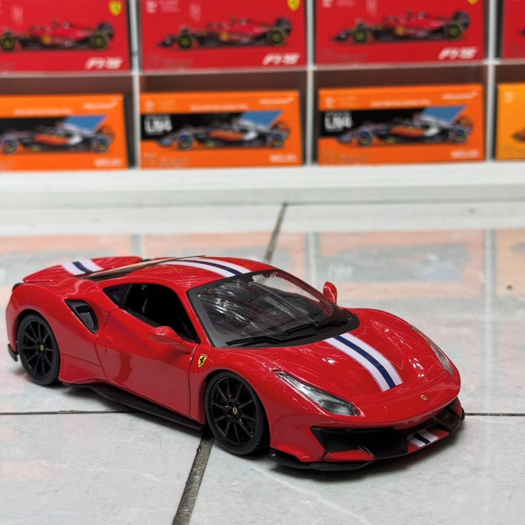 Ferrari 488 Pista Miniatura