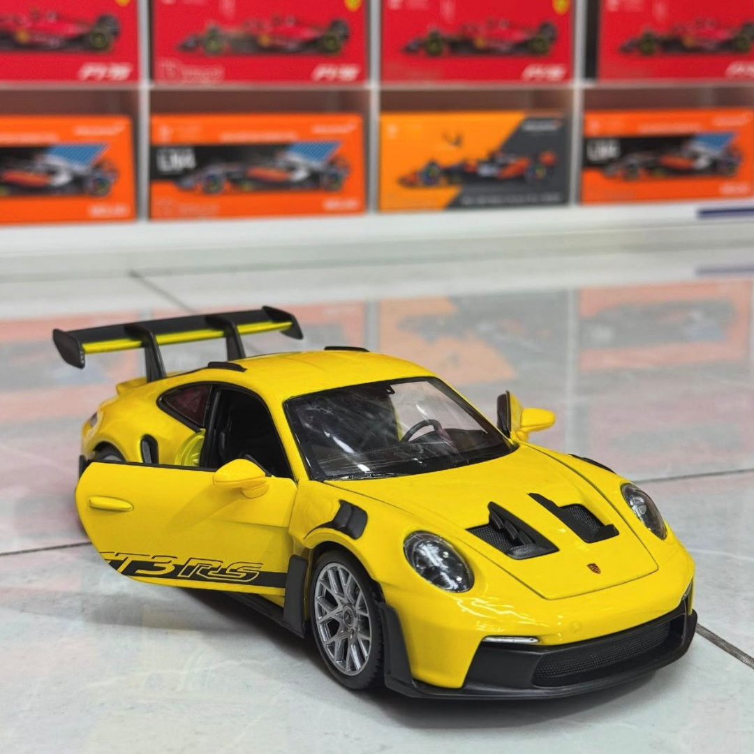 Porsche 911 GT3 RS – Miniatura Colecionável Premium - Imagem 5