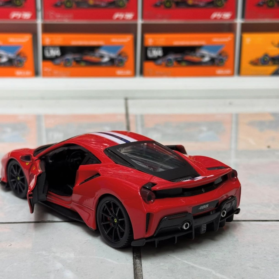 Ferrari 488 Pista Miniatura - Imagem 3