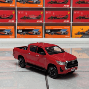 Toyota Hilux – Miniatura Colecionável Premium