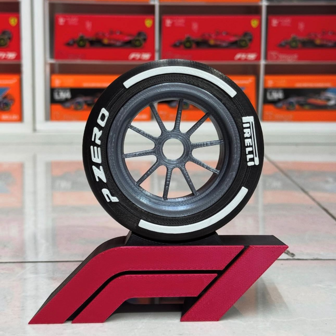 Pneu F1 Pirelli Decorativo – Item Colecionável - Imagem 6