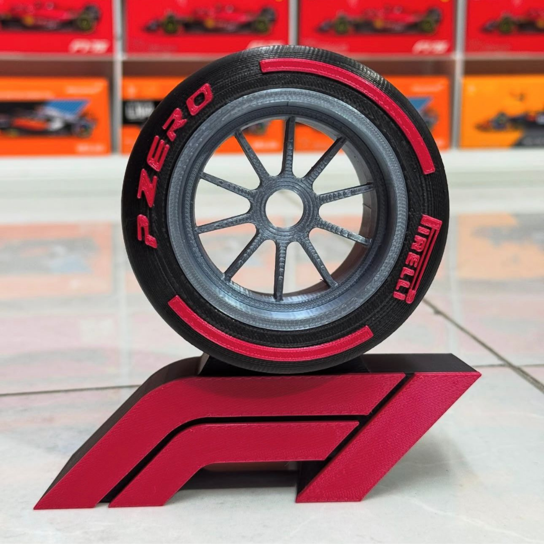 Pneu F1 Pirelli Decorativo – Item Colecionável - Imagem 5