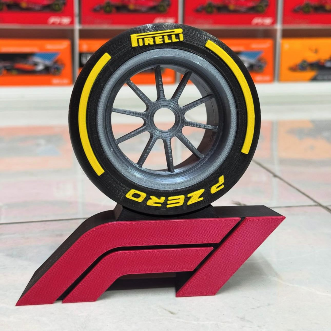 Pneu F1 Pirelli Decorativo – Item Colecionável