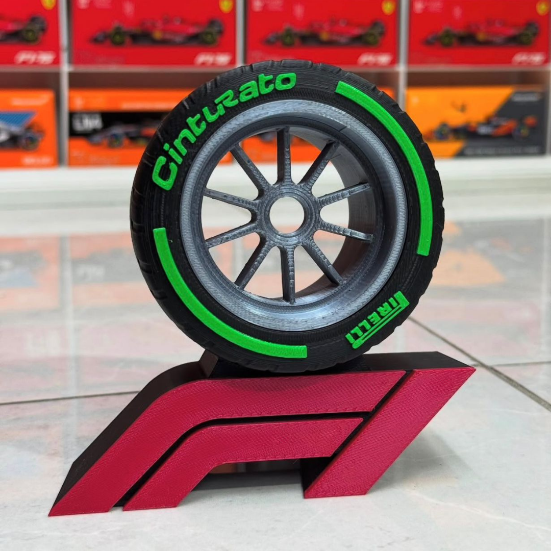 Pneu F1 Pirelli Decorativo – Item Colecionável - Imagem 3