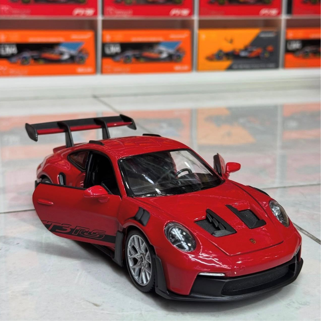 Porsche 911 GT3 RS – Miniatura Colecionável Premium - Imagem 3