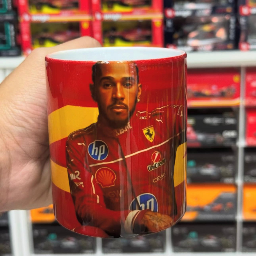 Caneca Porcelana Personalizada F1 – Colecionável - Imagem 4