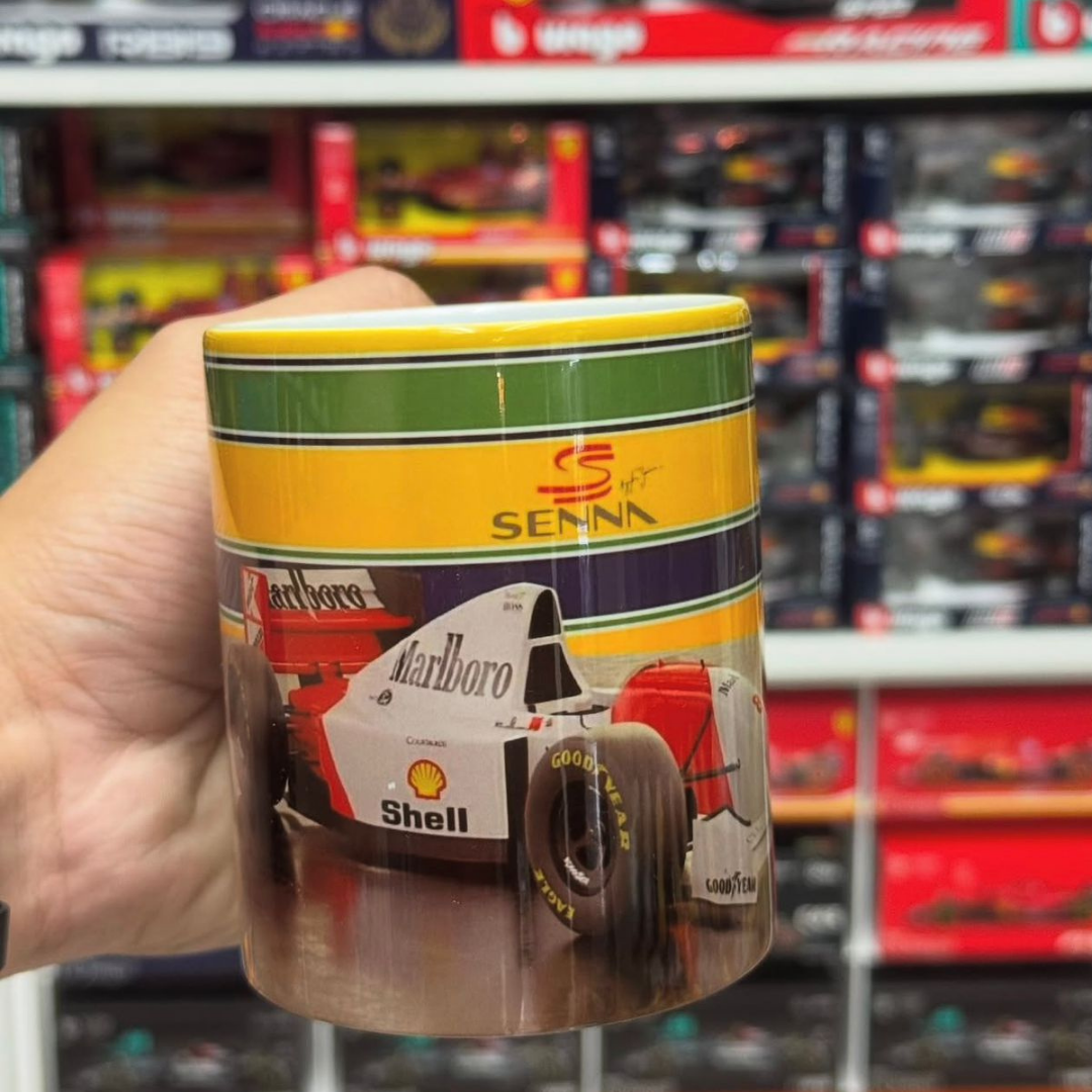 Caneca Porcelana Personalizada F1 – Colecionável - Imagem 5