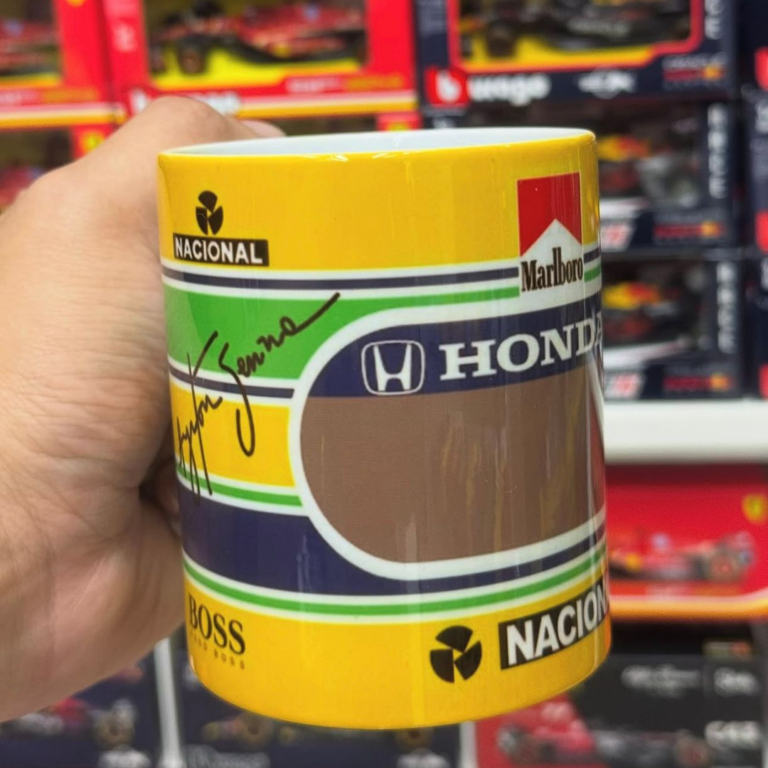 Caneca Porcelana Personalizada F1 – Colecionável - Imagem 6