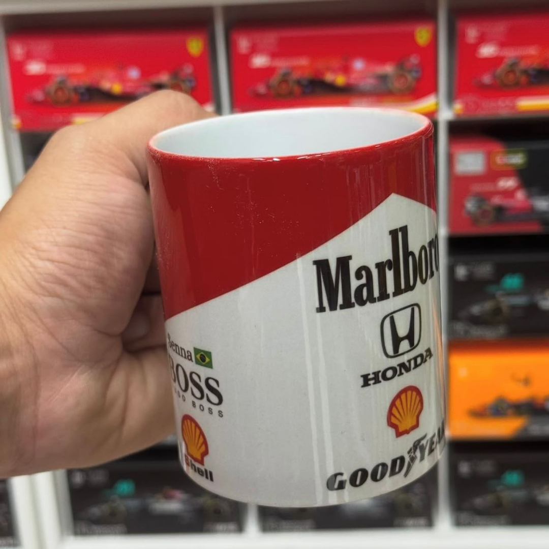 Caneca Porcelana Personalizada F1 – Colecionável - Imagem 2