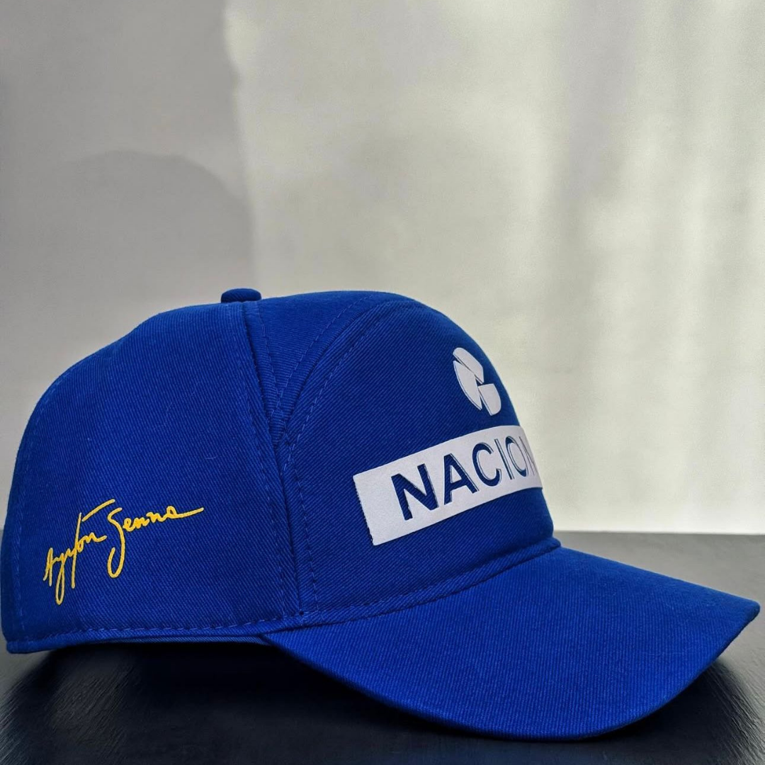 Boné Nacional Ayrton Senna – Original com Assinatura - Imagem 4