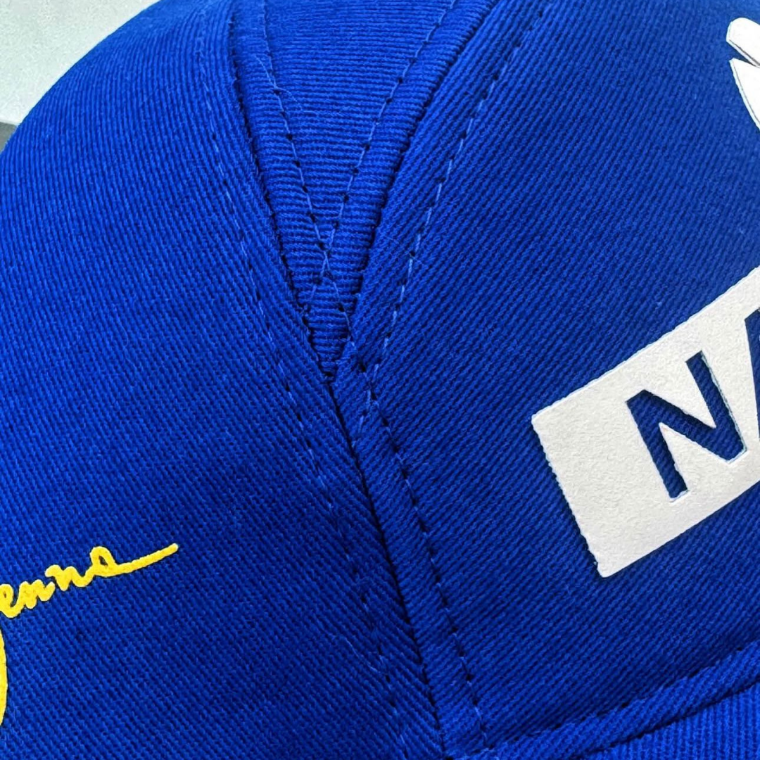 Boné Nacional Ayrton Senna – Original com Assinatura - Imagem 2