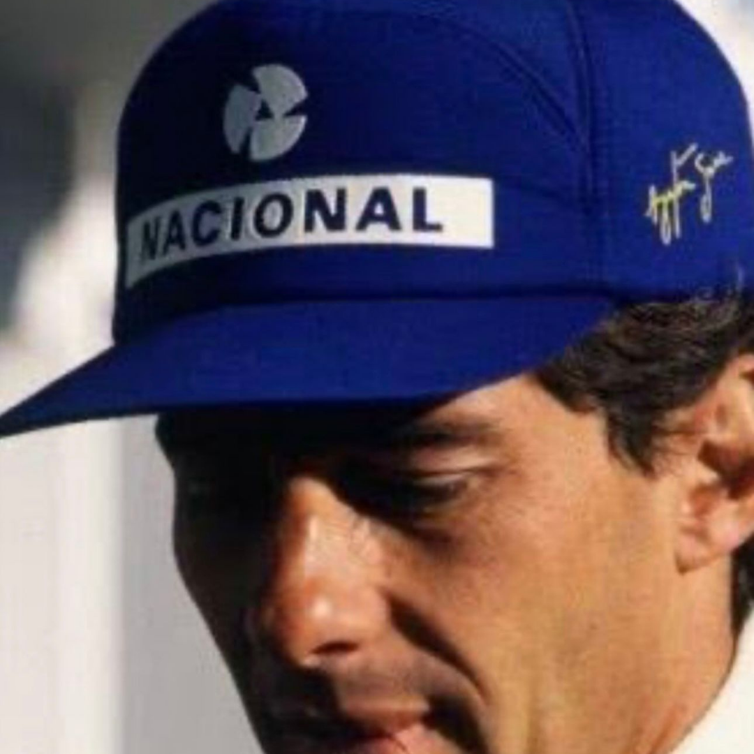 Boné Nacional Ayrton Senna – Original com Assinatura - Imagem 5
