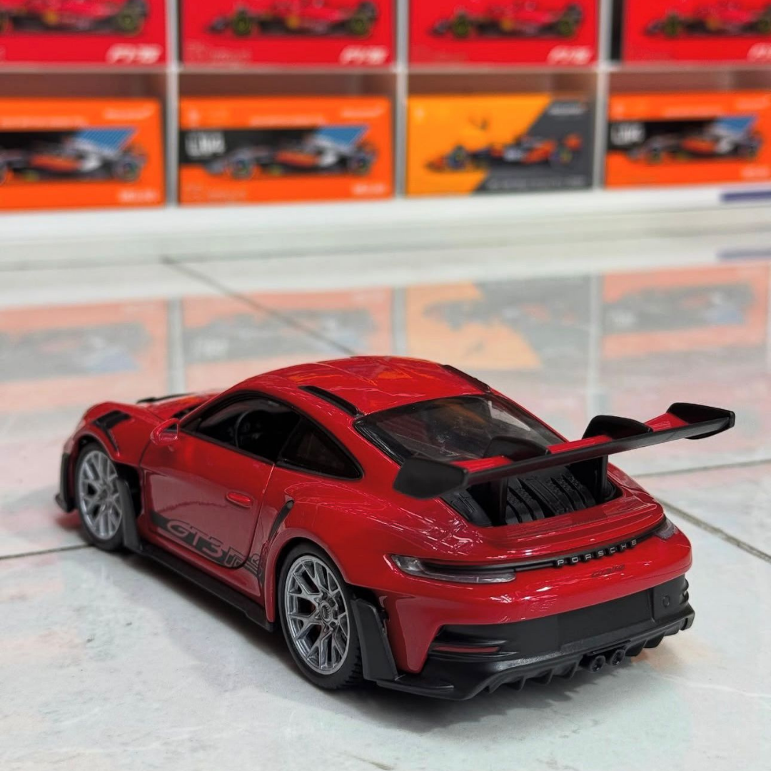 Porsche 911 GT3 RS – Miniatura Colecionável Premium