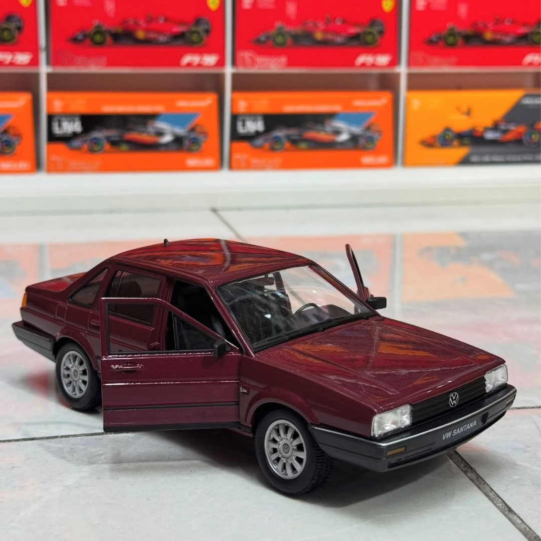 VW Santana GL – Miniatura Colecionável Premium
