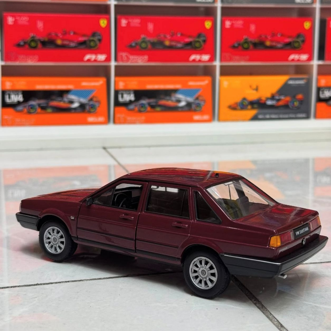 VW Santana GL – Miniatura Colecionável Premium - Imagem 3
