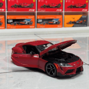 Toyota Supra – Miniatura Colecionável Premium