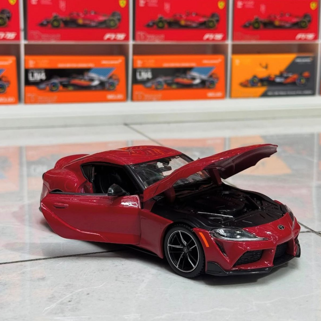 Toyota Supra – Miniatura Colecionável Premium