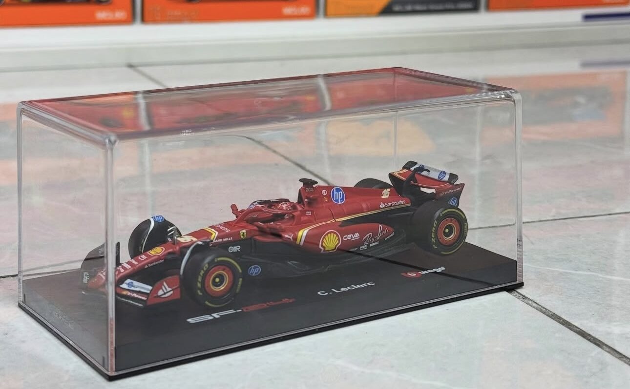 Ferrari SF-24 F1 Miniatura - Imagem 2